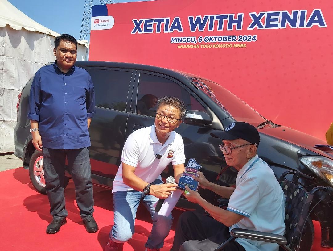 Pejabat Makassar Sudah Jatuh Cinta Daihatsu sejak SMA