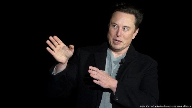 Harta Elon Musk Melonjak Rp523 T dalam Sehari