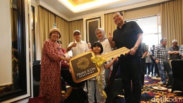 Apartemen Trans Icon Cibubur Mulai Proses Serah Terima Unit