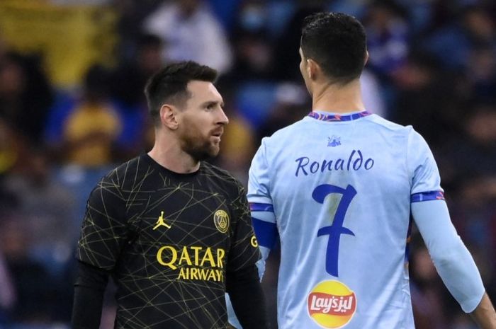 Legenda Argentina Puji Ronaldo: Dia Lebih Berani Dibanding Messi